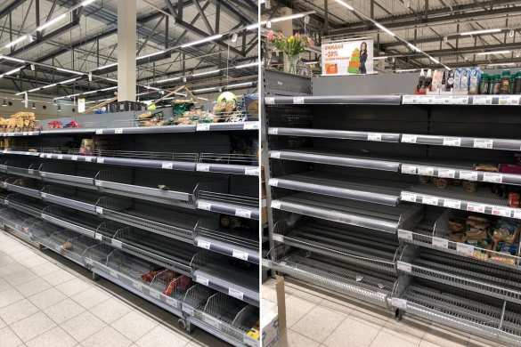 Россиян начали пугать пустыми полками магазинов: в Минприроды ответили | Русская весна