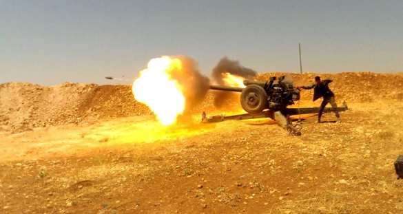 СРОЧНО: Начались бои между армиями Сирии и Турции, в небе турецкие истребители (+ВИДЕО) | Русская весна