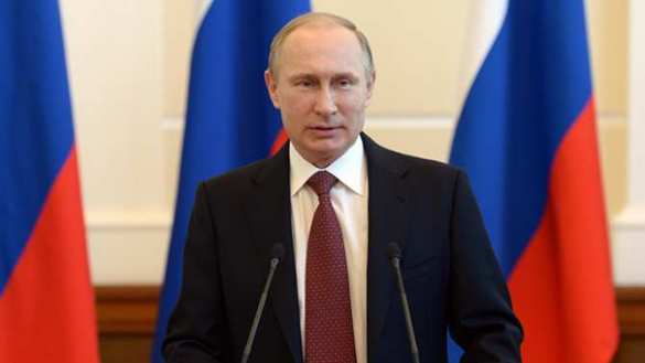 Putin in Hungary: West already supplies arms to Kiev | Русская весна
