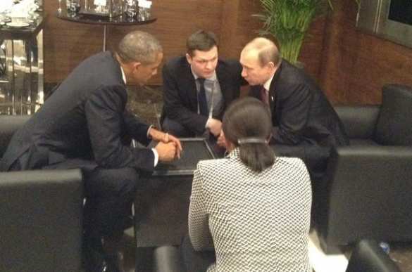 Подробности разговора Путина и Обамы в Анталье (ВИДЕО, +ФОТО) | Русская весна