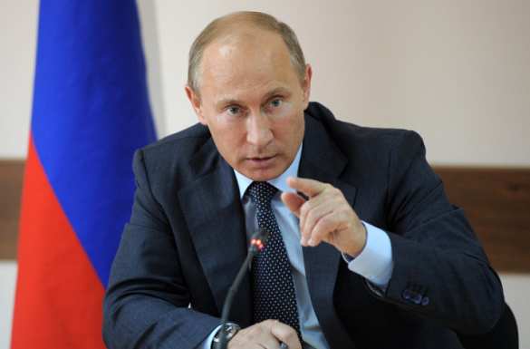Владимир Путин предупредил об угрозе Крыму извне | Русская весна