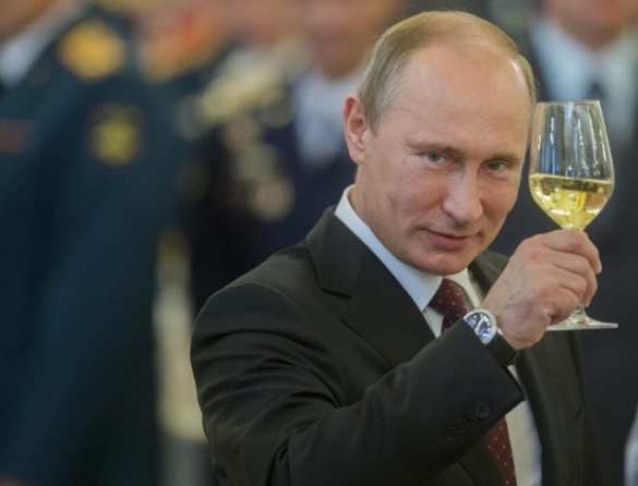 Влиятельное украинское СМИ назвало Путина президентом Украины (ФОТО) | Русская весна