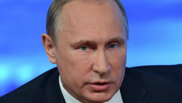 МОЛНИЯ: Есть договоренность об отводе тяжелых вооружений и прекращении огня с 00:00 15 февраля, — Путин | Русская весна