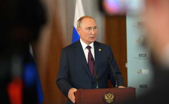 В ЕС отреагировали на заявление Путина о риске прекращения транзита газа через Украину | Русская весна