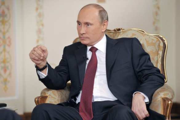 Владимир Путин: Мы не должны каждый раз соглашаться со всеми | Русская весна