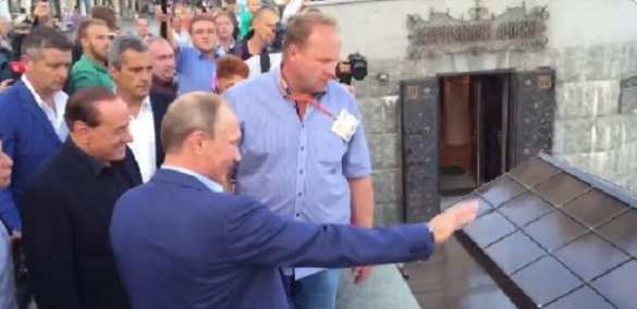 Путин в Ялте: как водичка? (ВИДЕО) | Русская весна