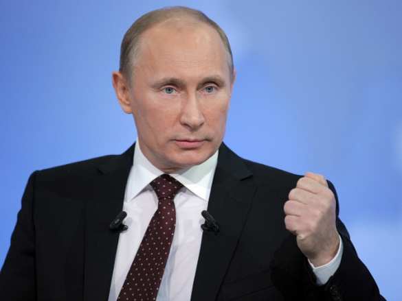 Путин: Решить сирийский кризис можно лишь укрепляя легитимную власть | Русская весна