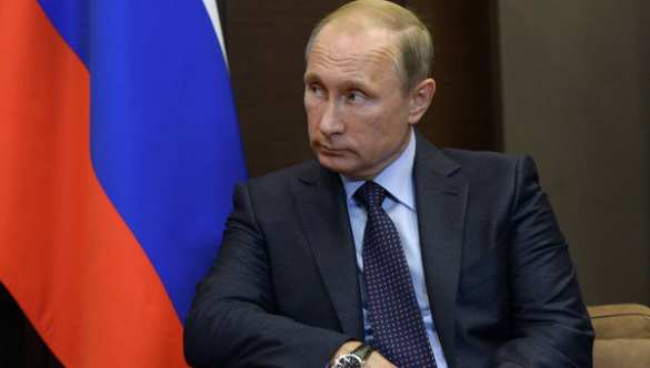 МОЛНИЯ: Корабли РФ обстреляли объекты ИГИЛ с помощью высокоточного оружия, — Путин | Русская весна