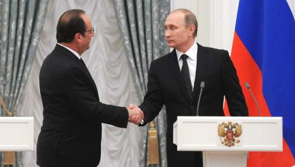 Россия и Франция вновь «нашли друг друга», — Le Point | Русская весна