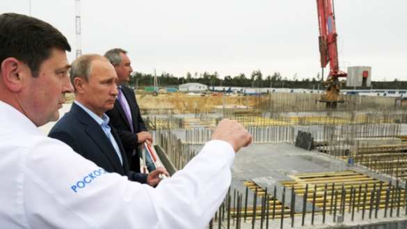 Путин лично убедится в устранении проблем на космодроме Восточный | Русская весна
