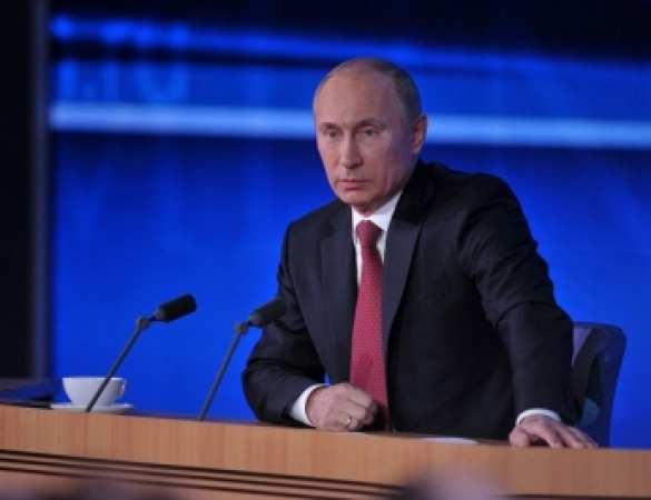 Владимир Путин: «Трагедии с Боингом не произошло бы, если бы боевые действия на востоке Украины не были возобновлены» (видео) | Русская весна