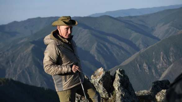 Путин накануне дня рождения отправился в тайгу (+ФОТО, ВИДЕО) | Русская весна