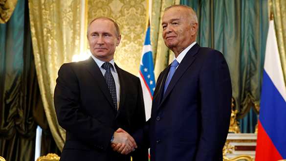 Президенты России и Узбекистана обсудили борьбу с терроризмом и ситуацию в мире (ВИДЕО) | Русская весна