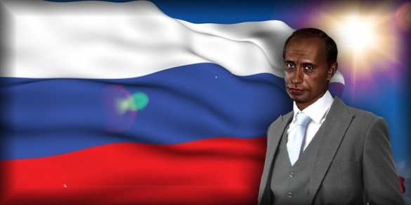 В США арестовали чернокожего Владимира Путина (ФОТО, ВИДЕО) | Русская весна