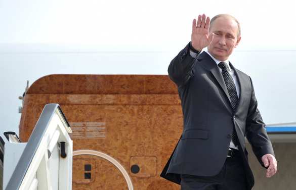 МОЛНИЯ: Путин прибыл на Крымский мост — ПРЯМАЯ ТРАНСЛЯЦИЯ. Смотрите и комментируйте с «Русской Весной» | Русская весна