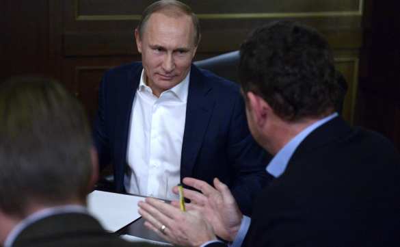 Путин: Кризис в Сирии не был бы таким масштабным без поддержки извне | Русская весна