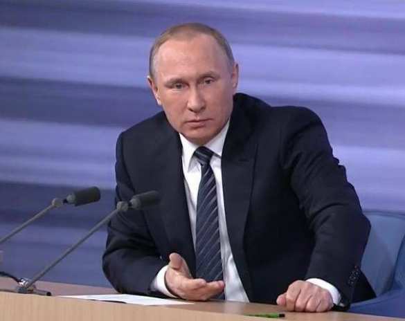 Путин: С 1 января нас ждет ухудшение экономических отношений с Украиной (ФОТО) | Русская весна