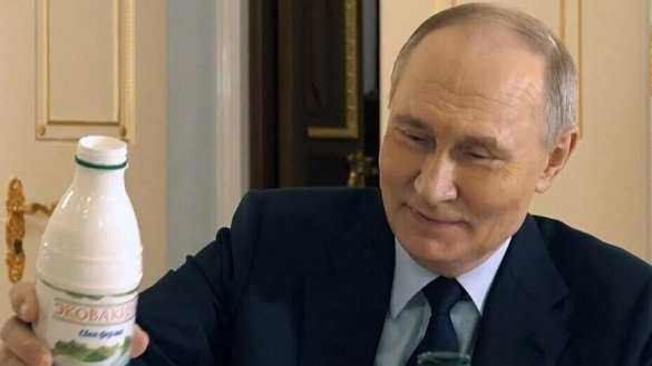 В Кремле рассказали, хватит ли кефира Путину на фоне ажиотажа | Русская весна