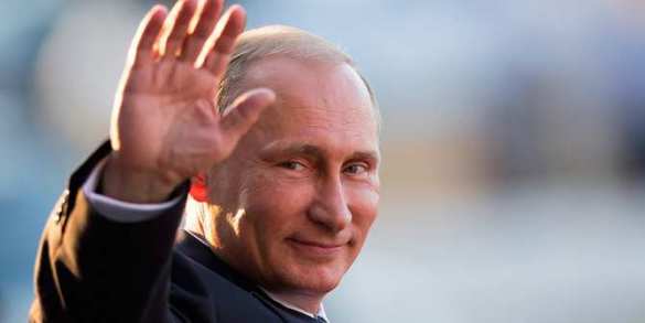 Президент России Владимир Путин поздравляет женщин с восьмым марта (ВИДЕО) | Русская весна
