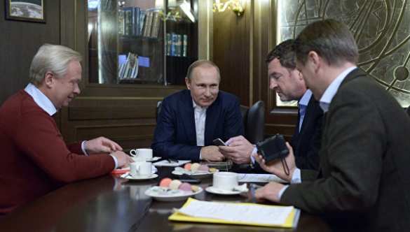 Интервью Владимира Путина изданию Bild — полный текст (ДОПОЛНЕНО) | Русская весна