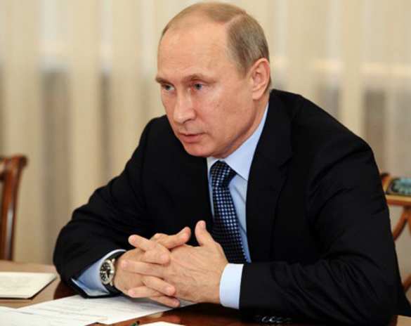 «Полоса у нас серая. Но тренд положительный», — Путин «Полоса у нас серая, но тренд положительный», — Путин | Русская весна