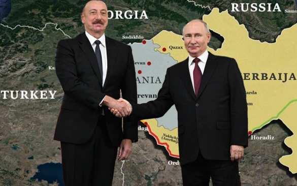 Азербайджан и Россия — союзники души? | Русская весна