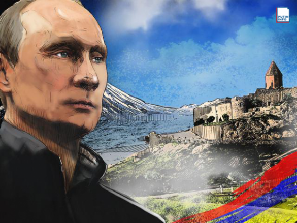 В ответ на признание Путиным геноцида армян Турция обвинила Россию в «массовых убийствах» | Русская весна