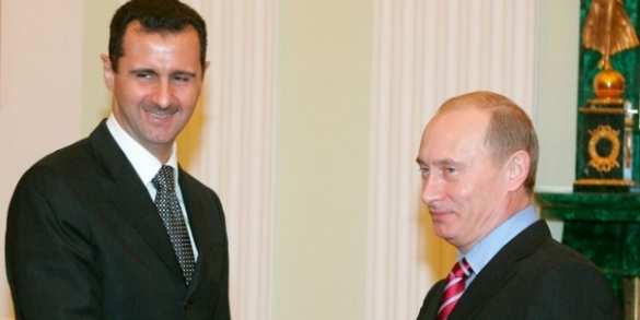 Putin and Assad blame US-led coalition for ISIS offensive | Русская весна