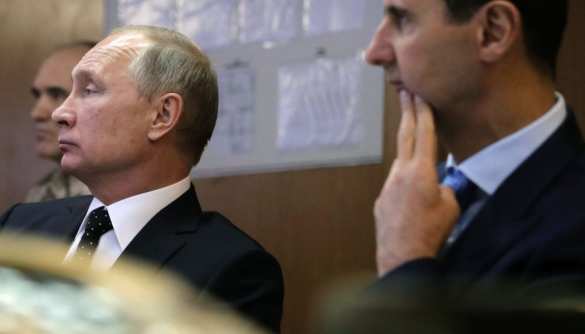 Кремль: Путин и Асад не разговаривали после крушения Ил-20 | Русская весна