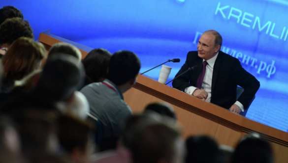 Почти 1,4 тысячи журналистов аккредитованы на пресс-конференцию Путина | Русская весна