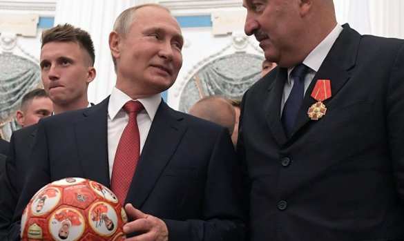 Заслужили ли футболисты сборной России звания «Заслуженных мастеров спорта»? | Русская весна