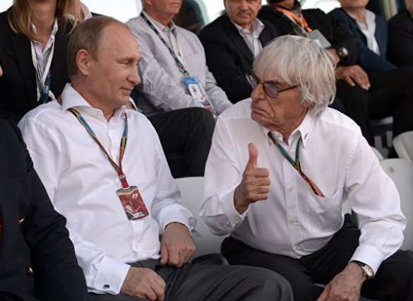 Путин должен управлять Европой, — глава «Формулы-1» | Русская весна