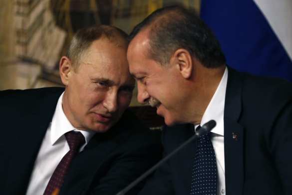 Разговор Путина и Эрдогана был продуктивным и позитивным, — источник | Русская весна