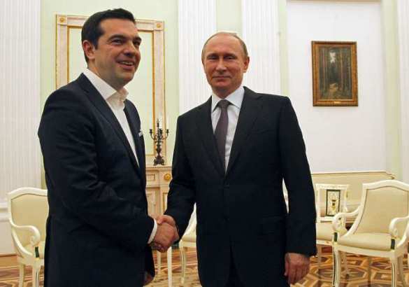 Путин и Ципрас создают новый альянс, — греческие СМИ | Русская весна