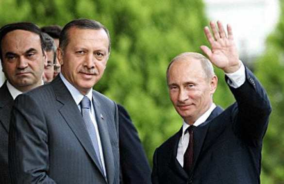 Стало известно о договоренностях Путина и Эрдогана в Баку | Русская весна