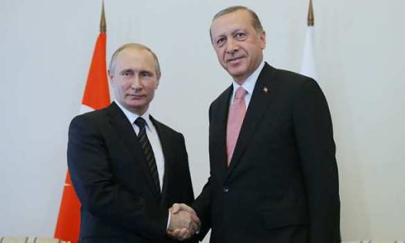 Эрдоган хочет показать, что у Турции есть альтернатива Евросоюзу, — немецкие СМИ | Русская весна