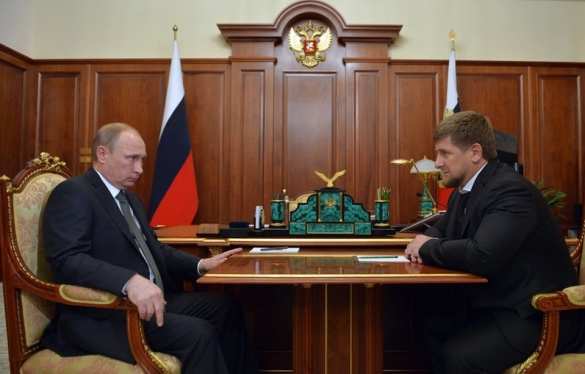 Путин поговорил с Кадыровым о нападении на часть Росгвардии в Чечне | Русская весна