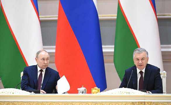 Путин и Мирзиеев договорились противодействовать недостоверной информации (ВИДЕО) | Русская весна