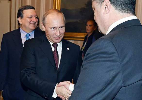 Встреча в Милане: для Путина «позитивная», для Порошенко «не особо оптимистичная» (фото) | Русская весна