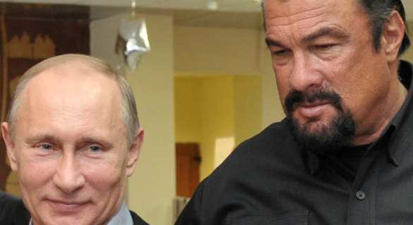 Путин высказался о возможности боя против Стивена Сигала | Русская весна