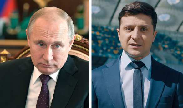 МОЛНИЯ: Путин обсудил с Зеленским Донбасс | Русская весна