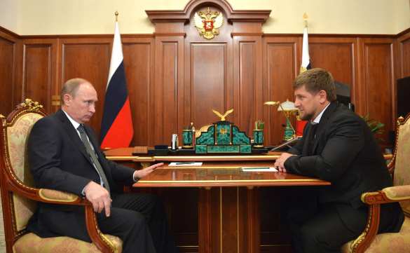 Путин встретился с Кадыровым ночью в Кремле | Русская весна