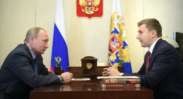 Шахматный гений Сергей Карякин рассказал о встрече с Путиным | Русская весна