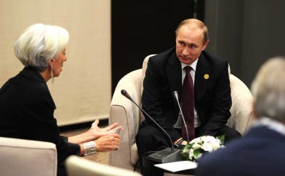 Путин предложил рецепт спасения Украины от дефолта | Русская весна