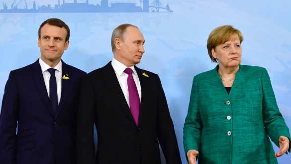 Нельзя отдавать диалог с Путиным в заложники Польше и Прибалтике, — Zeit | Русская весна