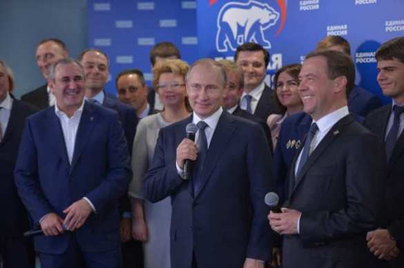 Триумф «Единой России» обеспечил Обама | Русская весна