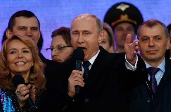 Выступление Владимира Путина на праздничном мероприятии «Мы вместе» (ВИДЕО) | Русская весна