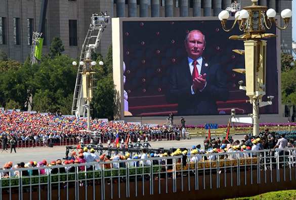 Москва — Пекин | Русская весна