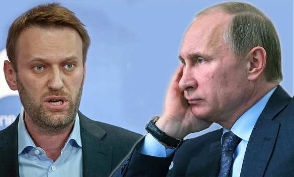 В Кремле рассказали об отношении Путина к Навальному | Русская весна