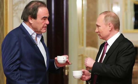 Фильм об Украине и войне на Донбассе Оливера Стоуна завоевал Гран-при на итальянском кинофестивале | Русская весна